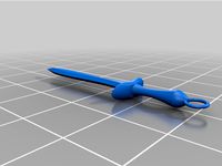 Dagger Earring by brandonoday