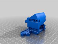 Ender 5 Hero Me Gen 5 no Y offset for BL Touch and OEM / Microswiss Hot End by Dimide