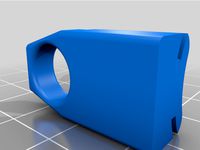 Backpack Mask Holder by yeetkus