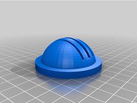 Ball Line Template for Triple Line Putters by morkman100