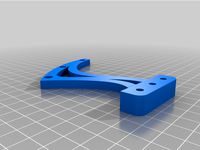 Falcon Zero 10X rear mudguard bracket by AlexYukikaze