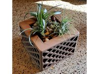 Star Spectrum Planter 2 by chriska416