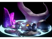 Dark World Figurine base by m0rgen-muffel