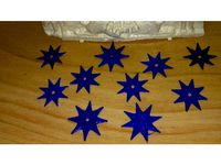 star with 8 arms (Ishtar's star) by DorianGrey
