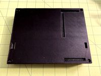 Dice insert for ultimate DND box (updated bottom) by cdated