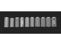Texture Rollers for foam by TabletopDungeoneers
