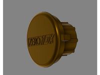 Zero 10X Handlebar Grip End Cap (52V 24Ah model) by Breneer