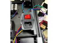 Voron Zero Power Socket Inlet by Sylthosify