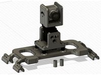 Traxxas Summit - DJI Air Unit - Pan Camera Mount by silverbullet126