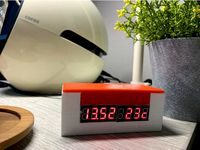 WeMos D1 Mini MAX7219 7-Segment LED ฺBox Case by pongrut