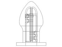 LoadCellPlug by bawdyblueprints