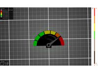 Multicolor Tach Gauge by the1legend