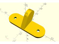 Licence Plate Mount by Nicoande99