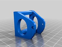 Eachine Wizard x220 RunCam Micro Eagle camera mount by centeepede