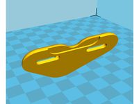 Anycubic I3 Mega/-S Belt Tensioner - modified version by cannon3d