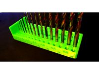 Drill bit holder, on desk by RTee