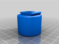 Adapters for a Minolta VX angelfinder to StarAdventurer and IXOS-100 polarfinders by anju_