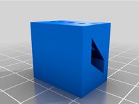 Sherline gib hole drilling jig by ARCxx