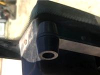 New Holland PN 9849992 8x70 door latch handle knob by Jason_WI