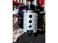 500W 48V Spindle Clamp for MPCNC by Doug68