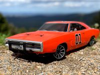 General Lee Grill Piece for Kyosho Fazer Charger by BiGBENNO