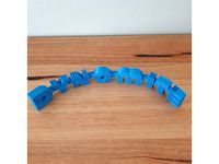 BTS dynamite flexi ornament by CheesmondN