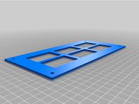 Feller FLF Panel 2x3 Swiss FLF Norm by pschuermann