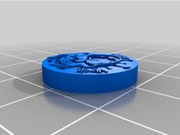 Covid 19 Pin/Coin by Oriann