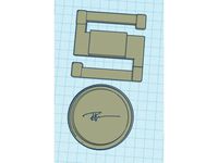 Modular Logo Strap (With optional storage) by rkxone