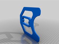 Headphone mount desk top by JoJoGonza