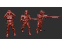 Star Wars Legion: Scout Trooper Sniper Teams by medburyminitures