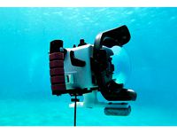 Underwater camera housing trim rail (Ikelite & others) by AustinAnywhere