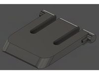 Logitech K270 / MK270 Keyboard Leg by danpeig