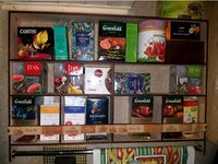 Shelf for tea by Kaifat115