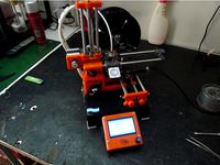 Lcd full graphic 128 x 64 case by elecwil