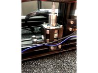 Adjustable Z Stepper mount for 40mm profile by KORSiRO