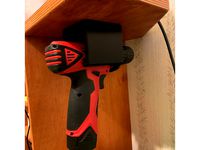Drill Holder for Detlev Pro 12v drill by bashome