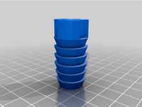 Foot with shock absorber for SRT100 and OpenSFX actuators by Lebois