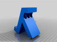 Lambda Half Life Pen and Phone Holder by morneode