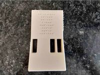 Pocket Hole Jig with guide lines by drumanick