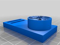 Cr-10 Max Filament Spool holder by WolfJohnsen
