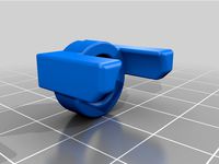 e3d Hemera tension screw lock by Stoerenfreed