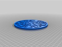 Marvel Logos Coaster by TheLee3D