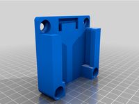 Battery Holder Workzone - Xfinity Wall Mount  by AJthecarguy