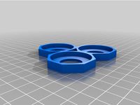 citadel holder x3 (customizable, remix) by Nicolas28