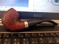 Peterson Dublin Pipe Long Stem by fribeiro77