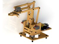 meArm (UPV version) by larmesto