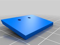 Wltoys 144001 Skid Plate by msf1t