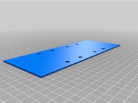 Punched sander paper template by Idnas