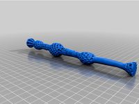 Remix "The Elder Wand from Harry Potter Single and Multimaterial Model by Captfoss" by Noscerat